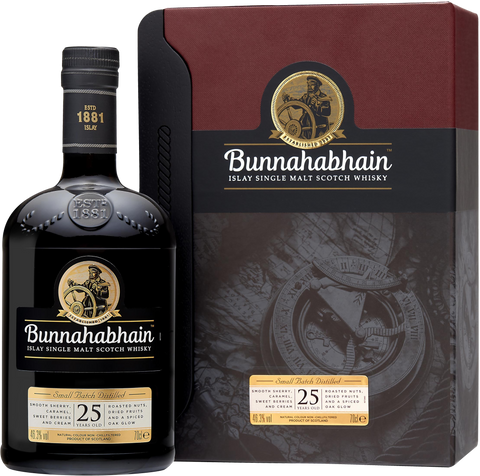 Bunnahabhain 25 Years---Vintage---Whisky---Bunnahabhain---0.7