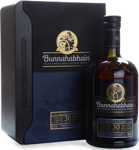 Bunnahabhain 30 Years---0---Whisky---Bunnahabhain---0.7