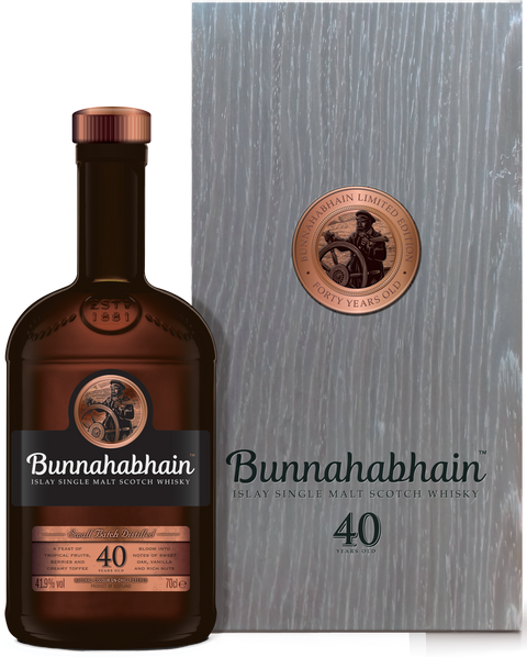 Bunnahabhain 40 Years---0---Whisky---Bunnahabhain---0.7
