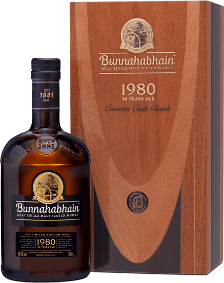 1980 Canasta---1980---Whisky---Bunnahabhain---0.7