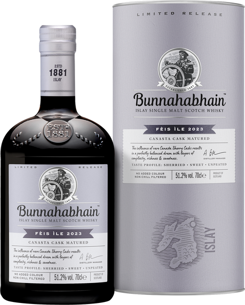 Bunnahabhain Feis Ile Canasta Cask---0---Whisky---Bunnahabhain---0.7