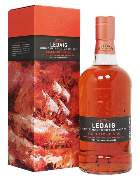 Ledaig Sinclair Series Rioja Cask Finish---0---Whisky---Ledaig---0.7
