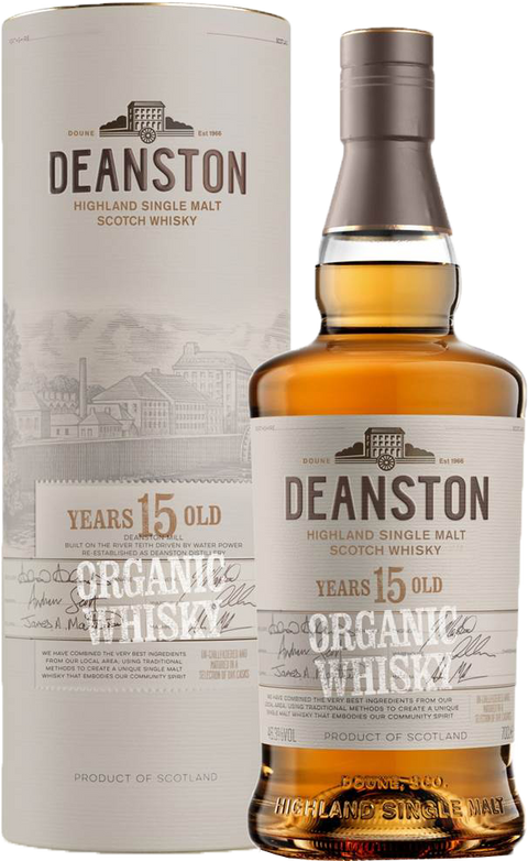 Deanston Organic 15 Years---0---Whisky---Deanston---0.7