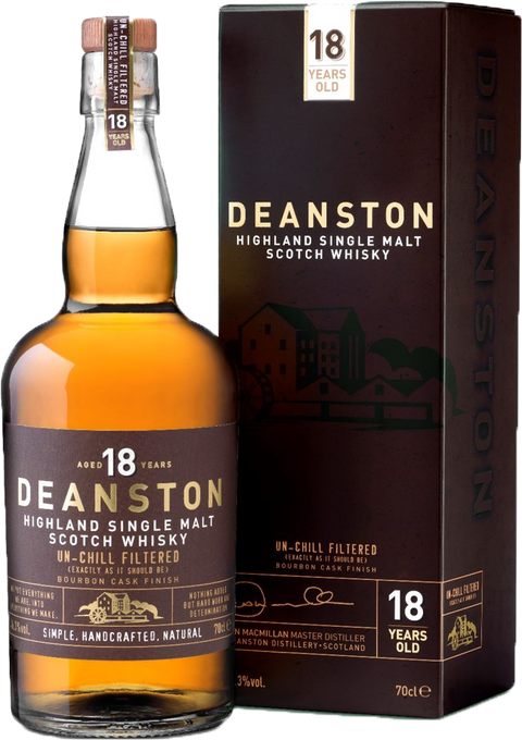 Deanston 18 Years Bourbon Finish---0---Whisky---Deanston---0.7