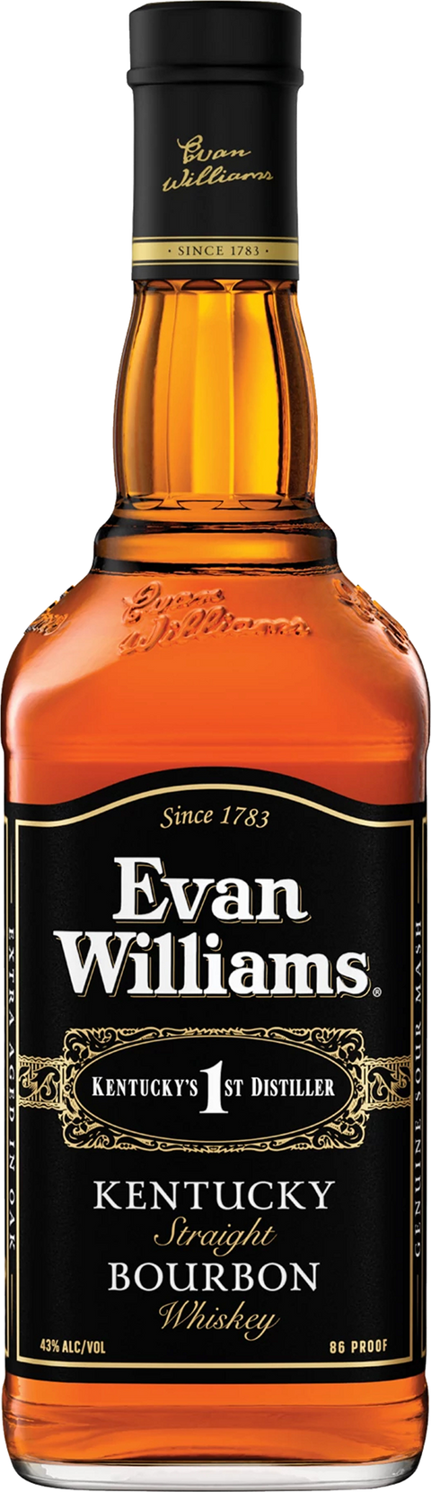 Evan Williams Black---0---Whisky---Evan Williams---0.7