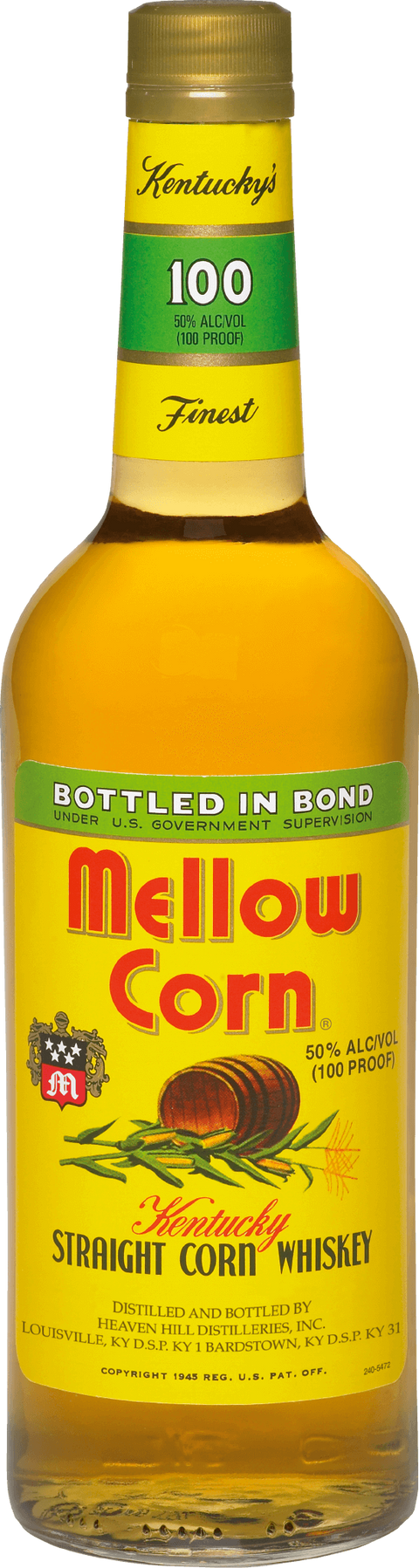 Mellow Corn Kentucky Straight Corn Whisky---0---Whisky---Mellow Corn---0.7