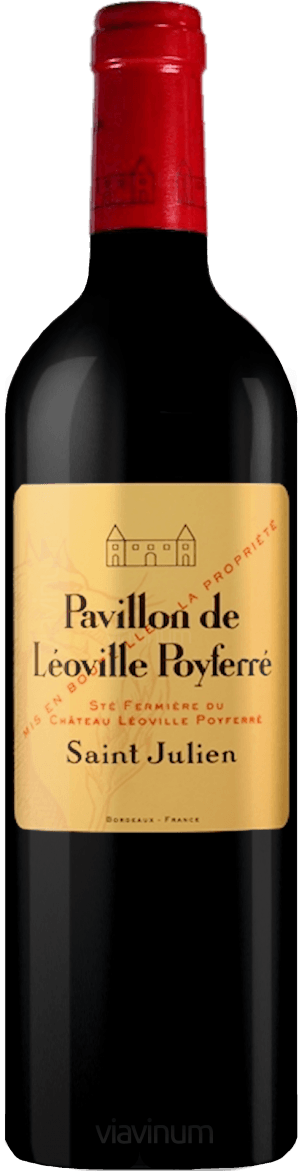 Pavillon de Leoville Poyferre---2017---Rouge---Château Léoville Poyferré---0.75
