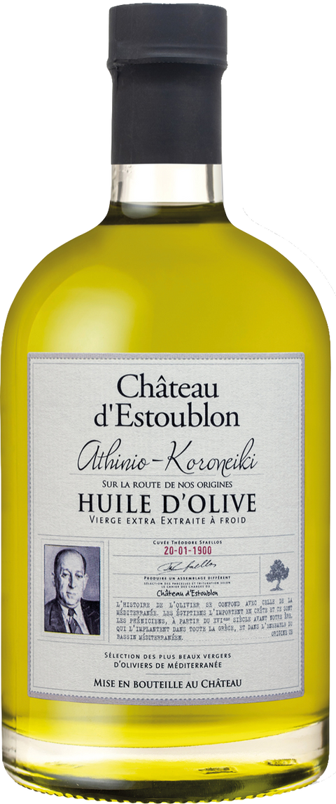 Huile d'Olive Athinio Koroneiki---0---Condiment---Château d'Estoublon---0.5