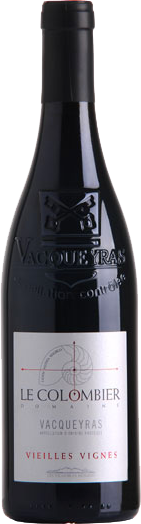Vacqueyras Vieilles Vignes---2020---Rouge---Domaine Le Colombier---0.75