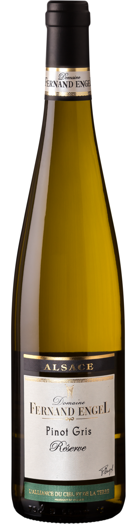 Pinot Gris Reserve---2021---Blanc---Fernand Engel---0.75