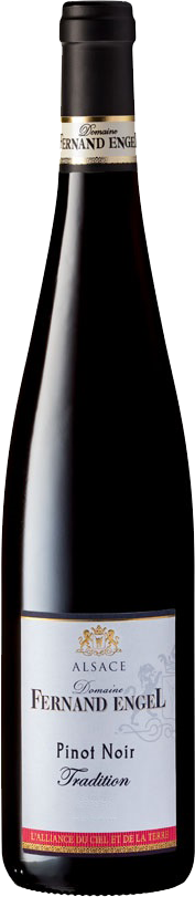 Pinot Noir Tradition---2021---Rouge---Fernand Engel---0.375