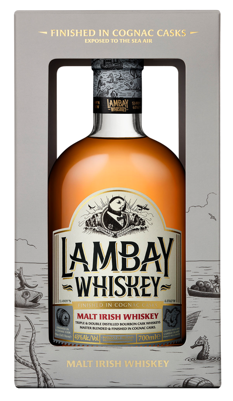 Lambay Malt Irish Whisky---0---Whisky---Lambay---0.7