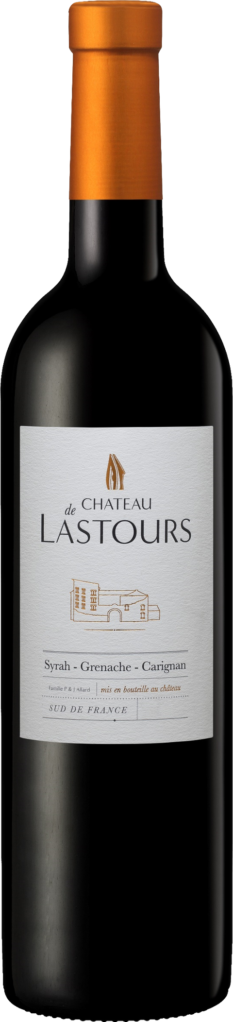 Lastours rouge---2017---Rouge---Château de Lastours---0.75