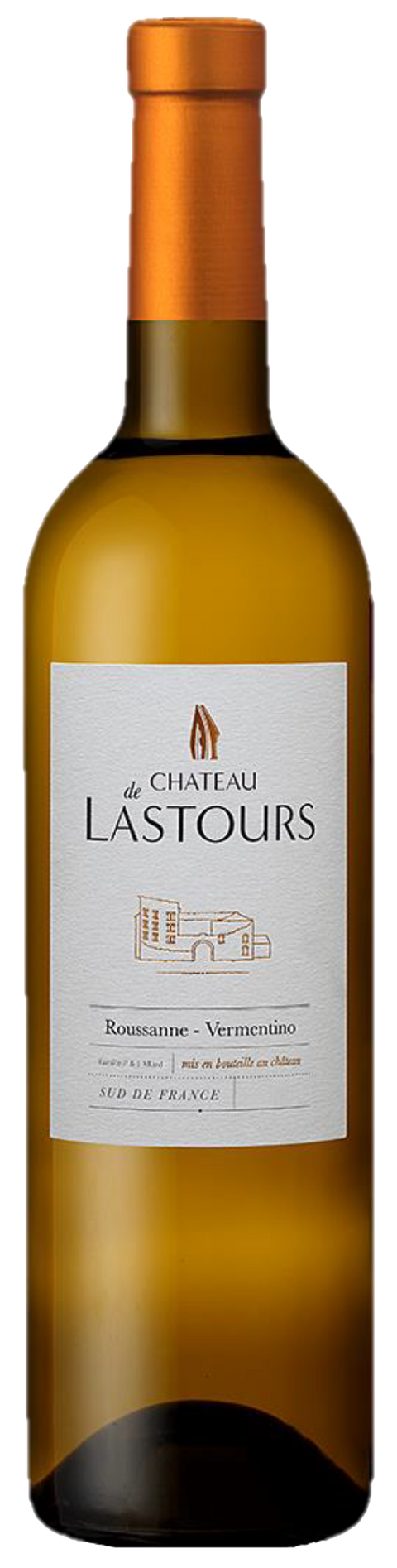 Lastours Blanc---2018---Blanc---Château de Lastours---0.75
