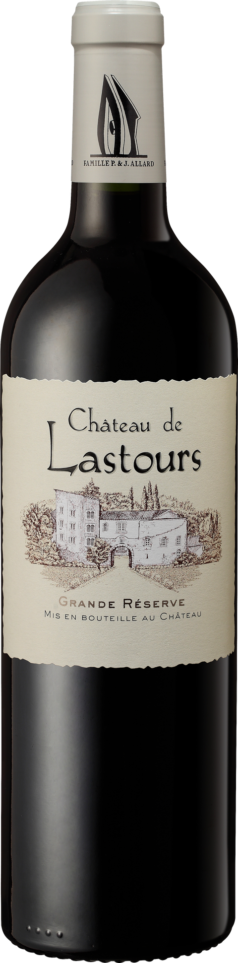 Grande Reserve---2015---Rouge---Château de Lastours---0.75