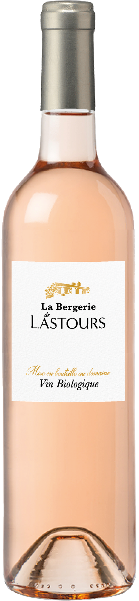 Bergerie de Lastours---2021---Rose---Château de Lastours---0.75