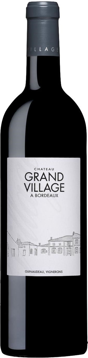 Chateau Grand-Village---2014---Rouge---Château Grand-Village---0.75