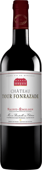 Chateau Tour Fonrazade---2006---Rouge---Château Fonrazade---0.75
