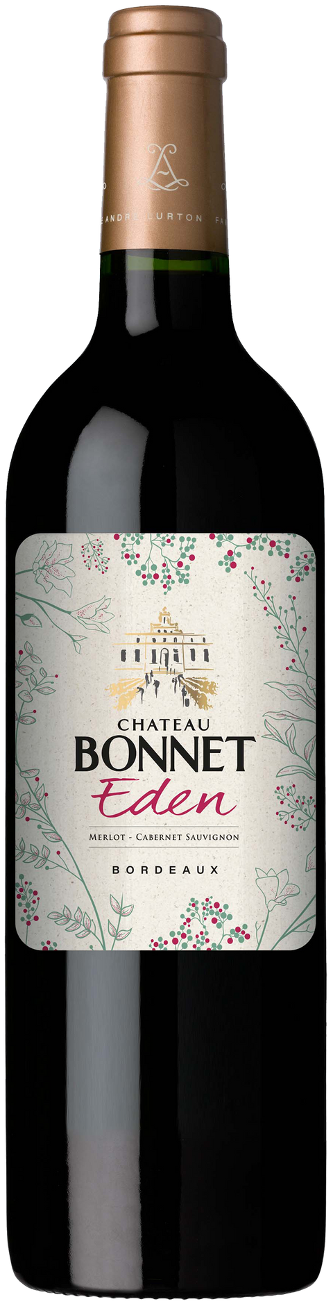 Cuvee Eden---2021---Rouge---Château Bonnet---0.75
