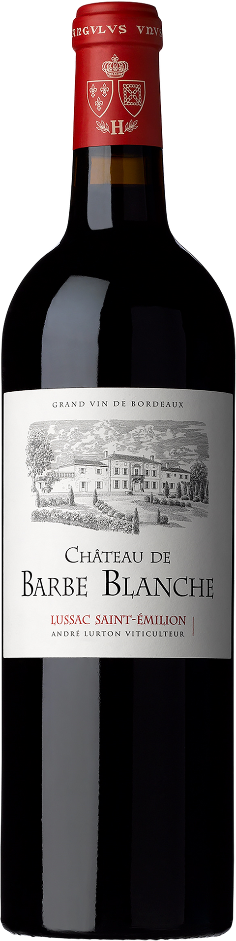 Chateau De Barbe Blanche---2016---Rouge---Château Barbe Blanche---1.5