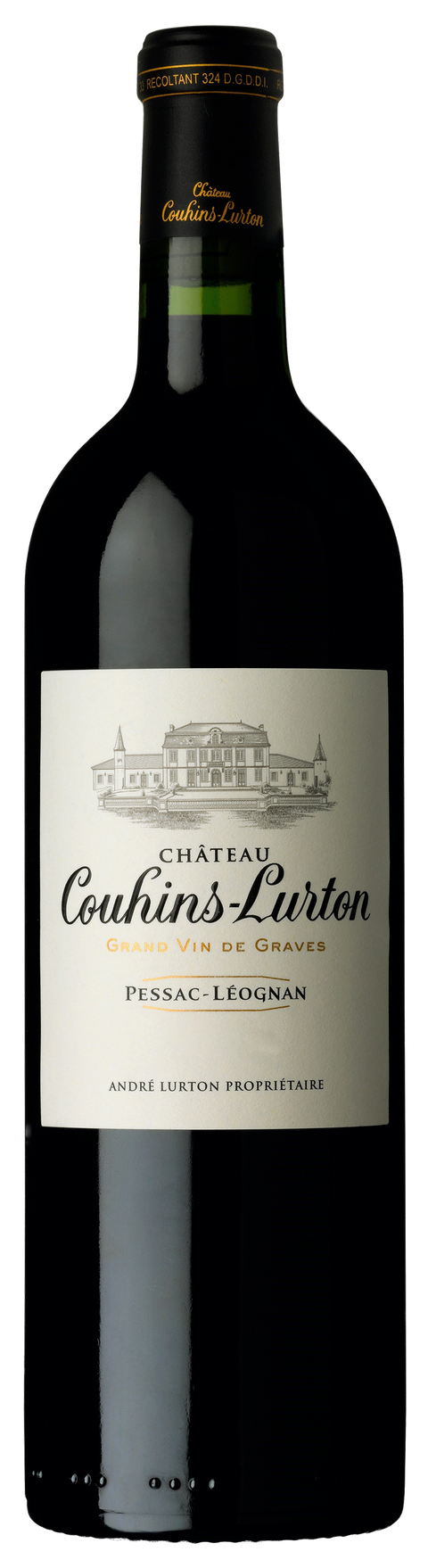 Chateau Couhins-Lurton---2021---Rouge---Château Couhins-Lurton---0.75