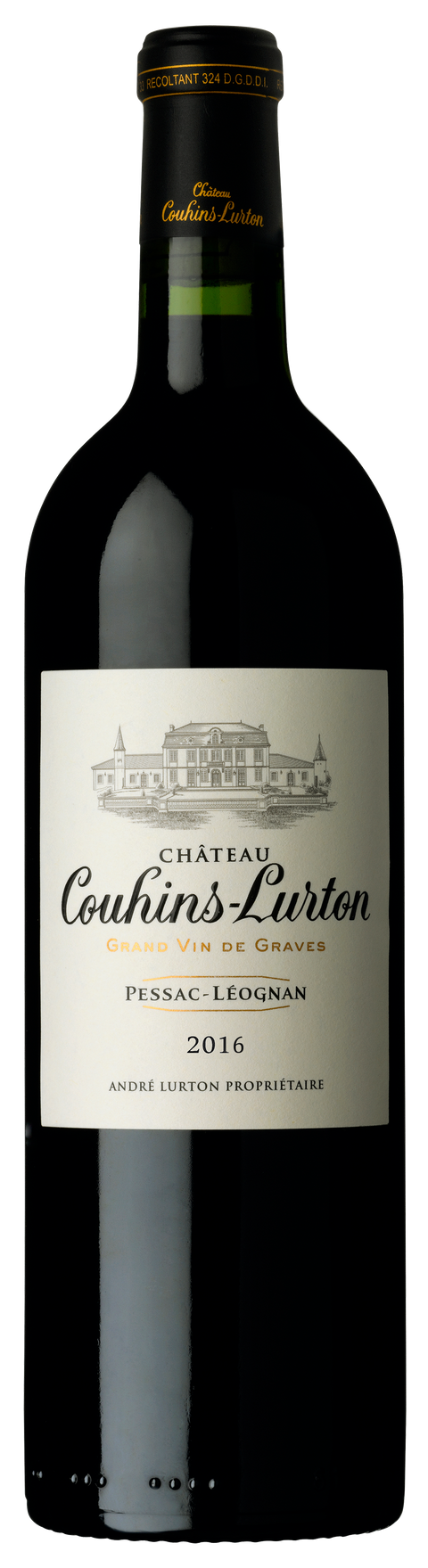 Chateau Couhins-Lurton---2014---Rouge---Château Couhins-Lurton---0.75