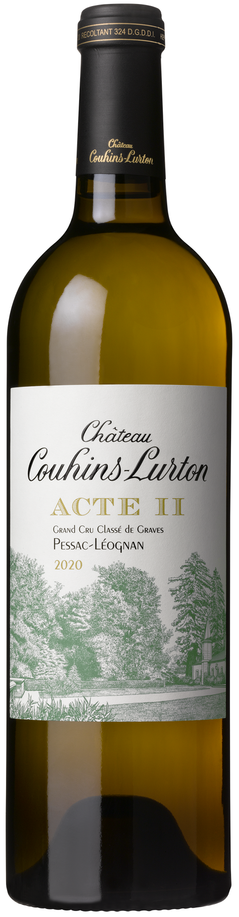 Acte II---2020---Blanc---Château Couhins-Lurton---0.75