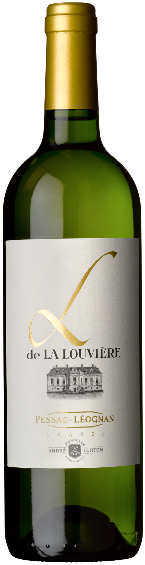 L de La Louviere---2018---Blanc---Château La Louvière---0.75