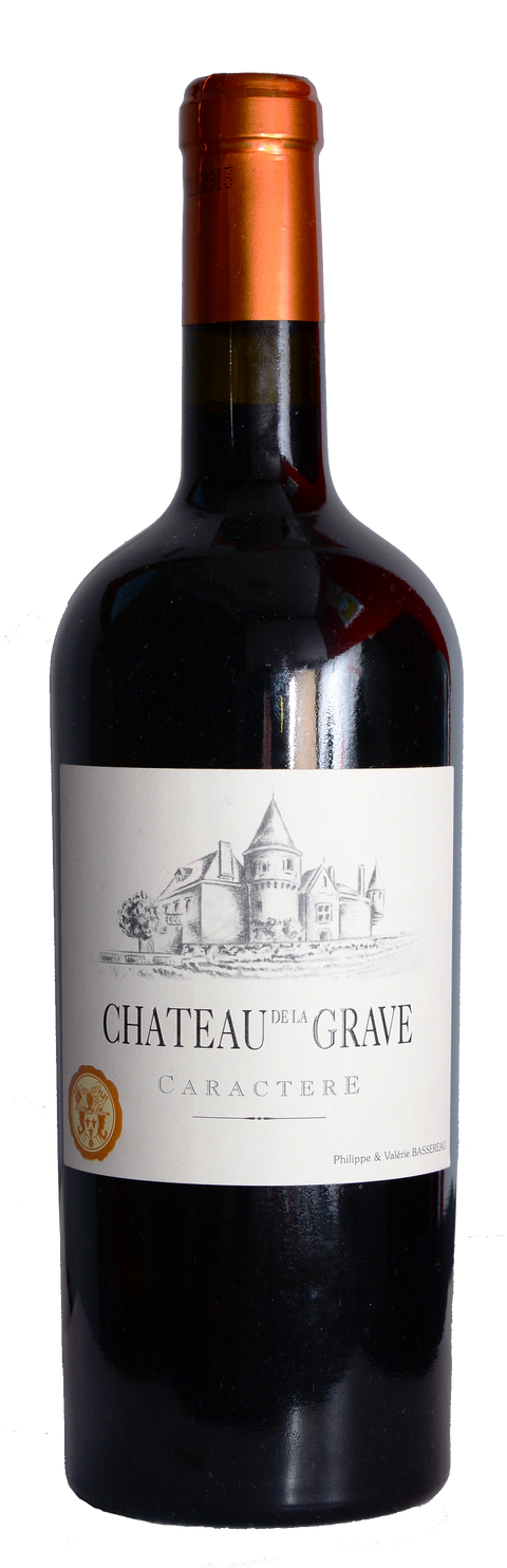 Chateau De La Grave Caractere---2019---Rouge---Château de La Grave---1.5
