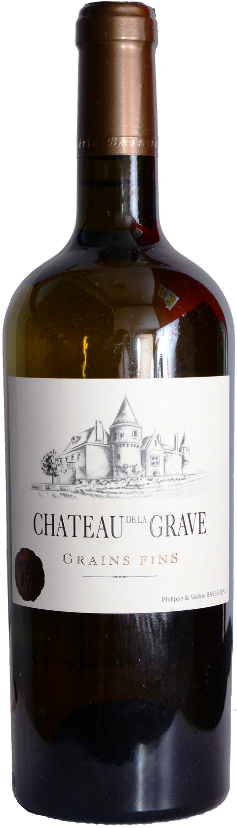 Chateau De La Grave Grains Fins---2021---Blanc---Château de La Grave---0.75