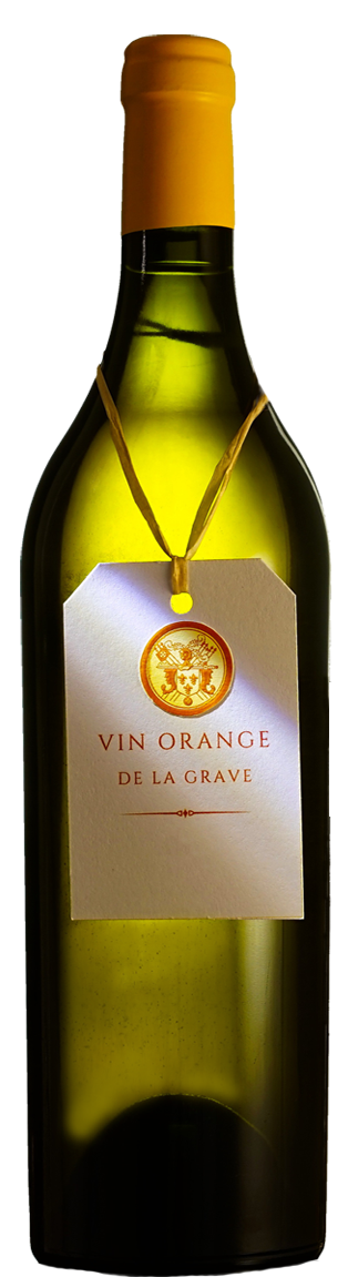 Chateau De La Grave Vin Orange---2021---Blanc---Château de La Grave---0.75