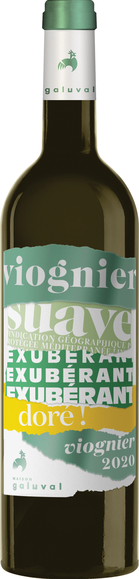 Viognier---2021---Blanc---Domaine Galuval---0.75