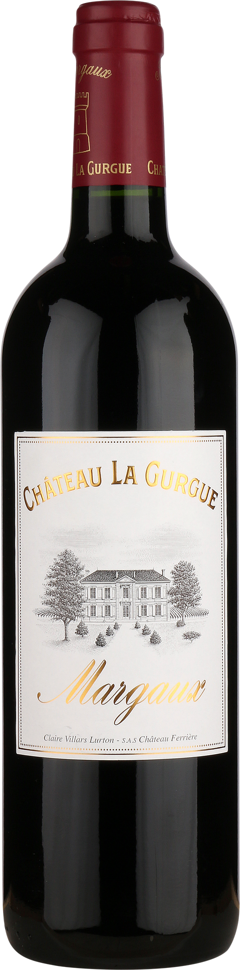 Chateau La Gurgue---2019---Rouge---Château La Gurgue---0.75