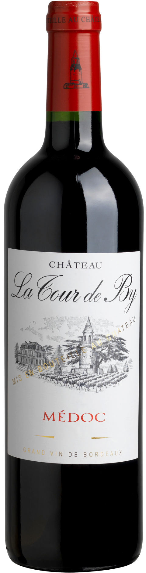 Chateau La Tour De By---2021---Rouge---Château La Tour De By---0.75