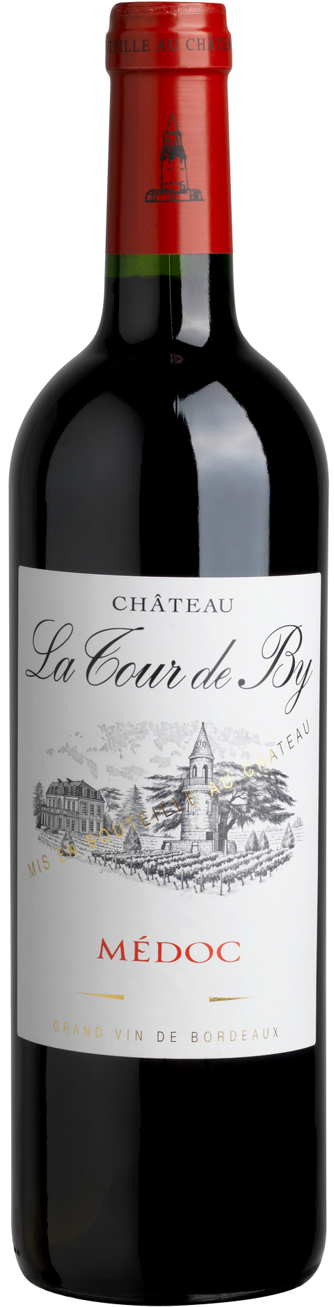 Chateau La Tour De By---2016---Rouge---Château La Tour De By---0.75