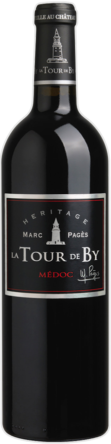 Heritage Marc Pages---2016---Rouge---Château La Tour De By---0.75