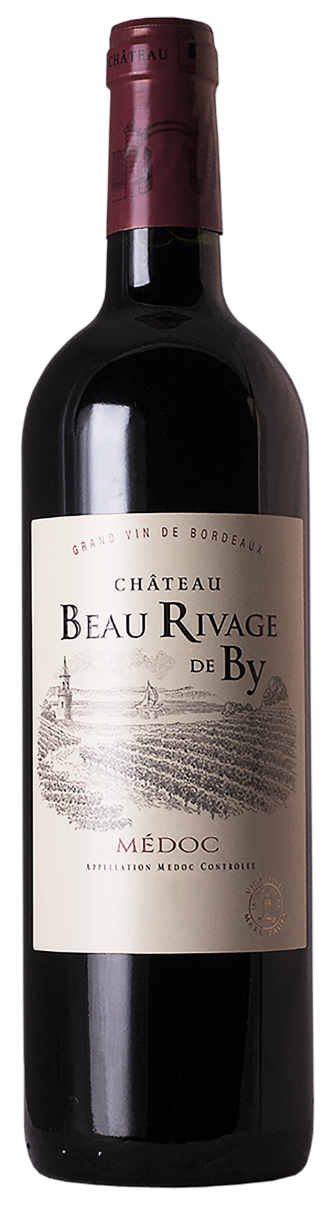 Beau Rivage De By---2016---Rouge---Beau Rivage De By---0.375
