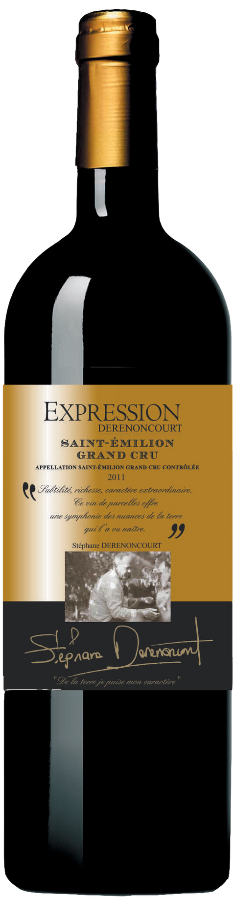 Expression Saint-Emilion Grand Cru---2011---Rouge---Derenoncourt---0.75