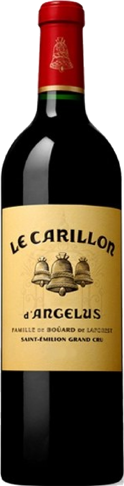 Le Carillon De L'Angelus---2020---Rouge---Château Angelus---0.75