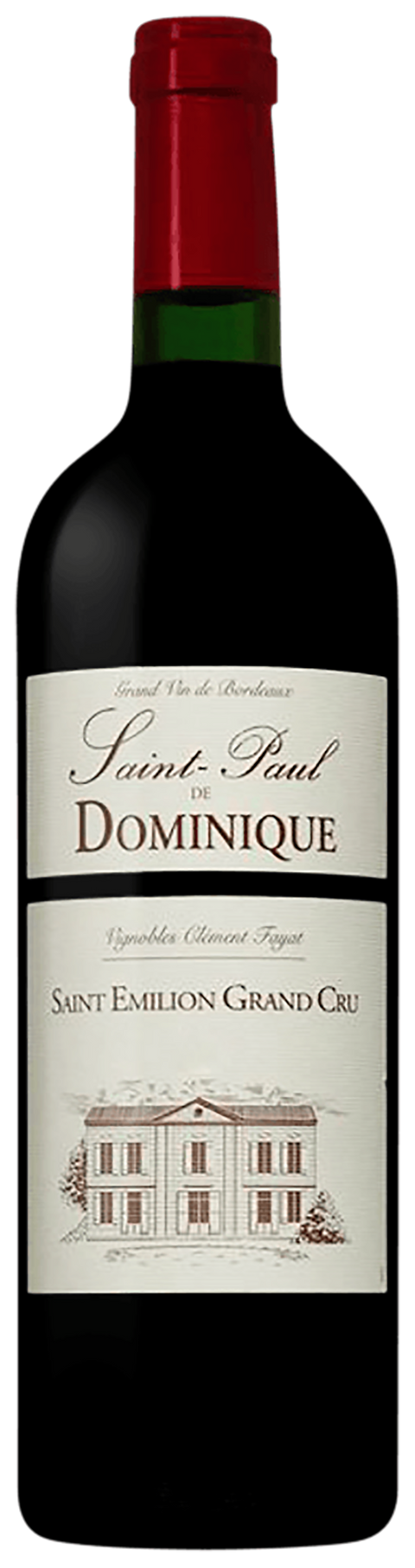 Saint-Paul De Dominique---2012---Rouge---Château La Dominique---0.75