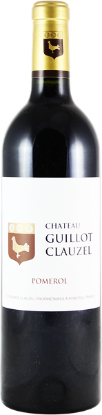 Chateau Guillot Clauzel---2018---Rouge---Château Guillot Clauzel---0.75