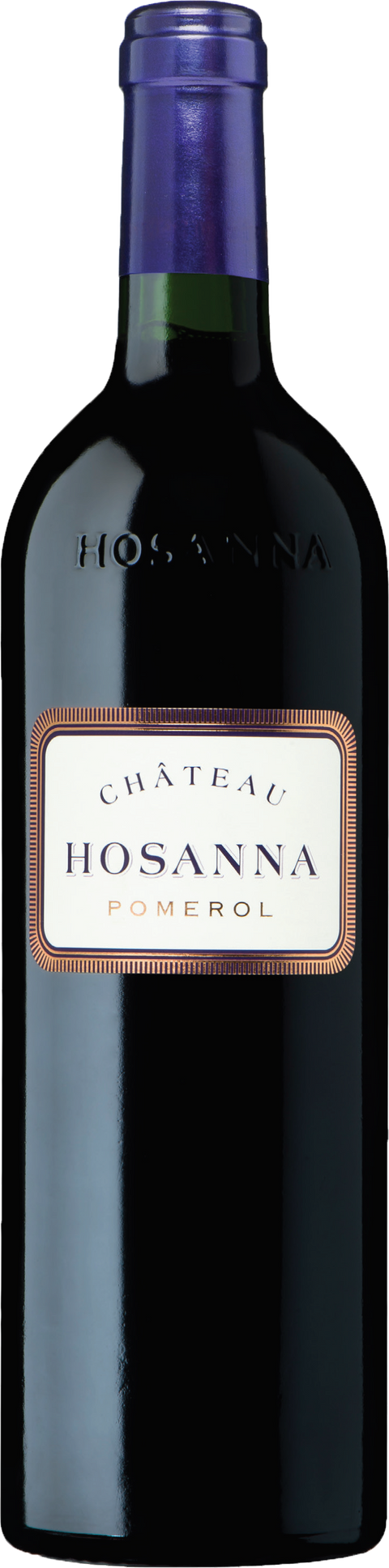 Chateau Hosanna---2017---Rouge---Château Hosanna---0.75