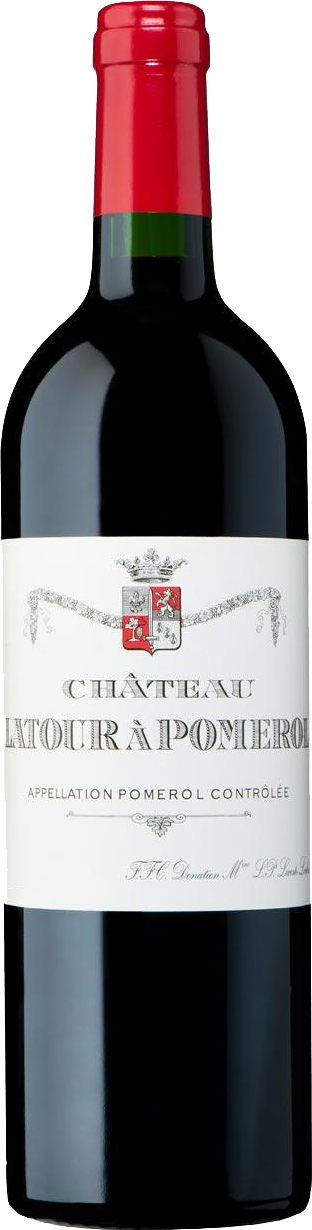 Chateau Latour a Pomerol---2017---Rouge---Chateau Latour a Pomerol---0.75