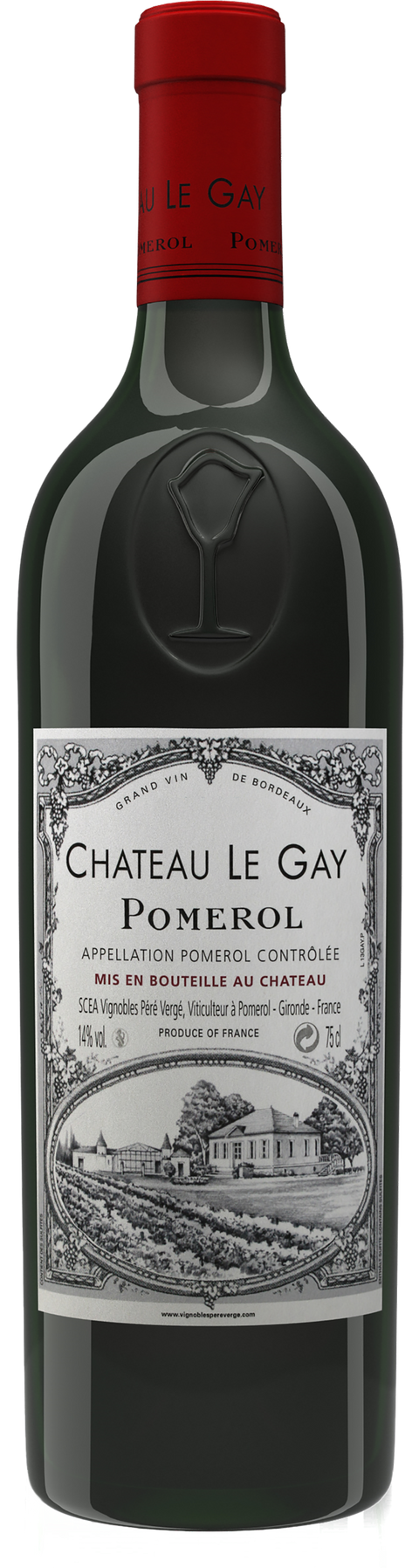 Chateau Le Gay---2016---Rouge---Château Le Gay---0.75