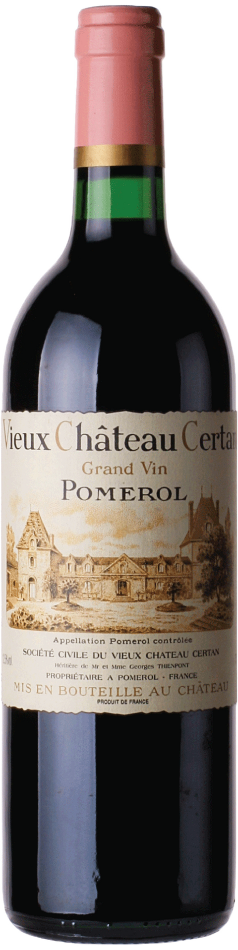 Vieux Chateau Certan---2021---Rouge---Vieux Château Certan---0.75