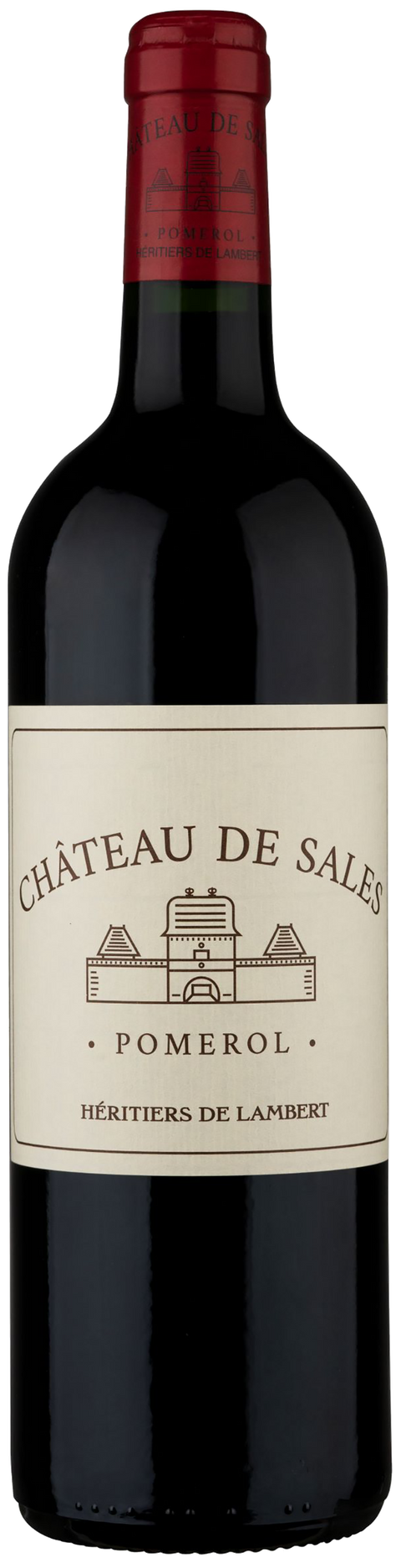 Chateau de Sales---2015---Rouge---Château de Sales---0.75