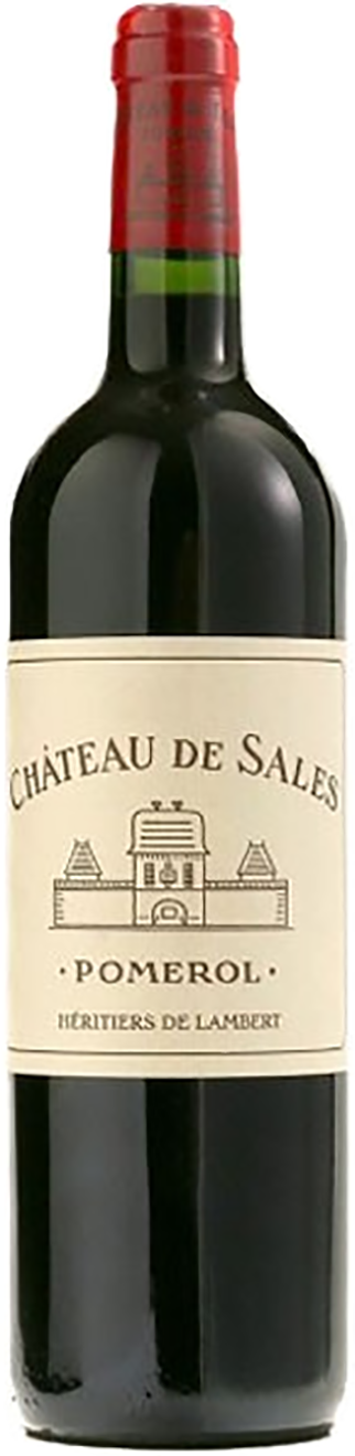Chateau de Sales---2015---Rouge---Château de Sales---0.75