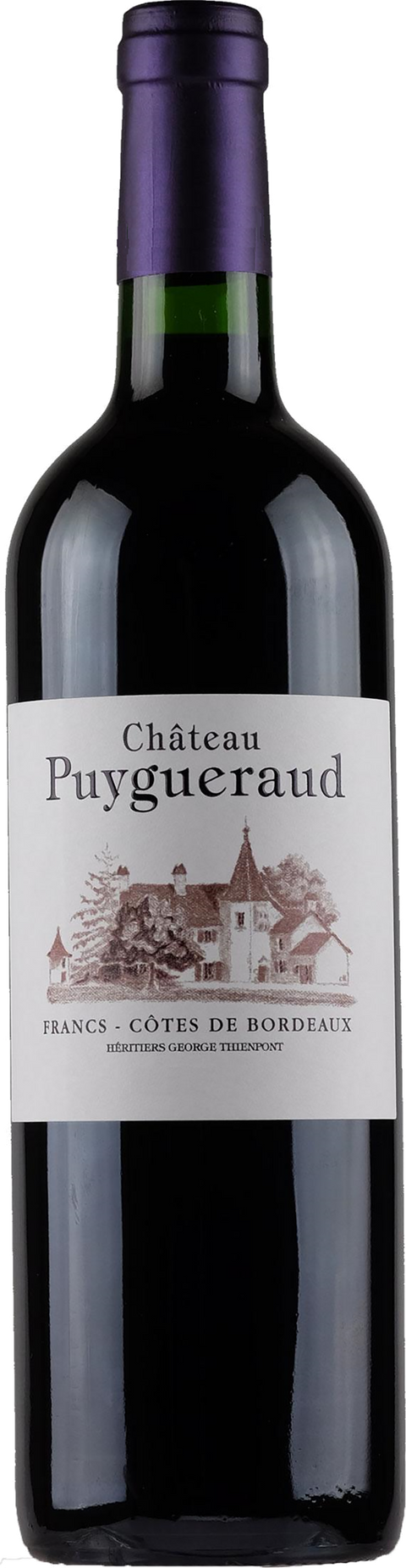 Chateau Puygueraud---2021---Rouge---Château Puygueraud---0.75