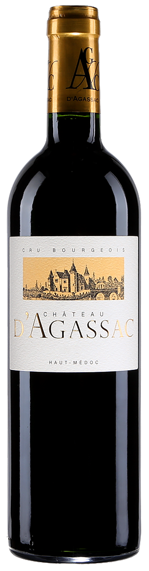 Chateau d'Agassac---2012---Rouge---Château D'Agassac---0.75