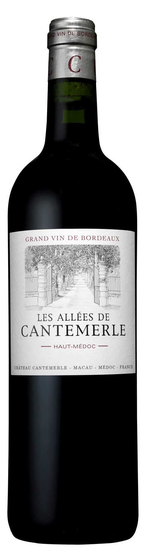 Allees de Cantemerle---2014---Rouge---Château Cantemerle---0.75